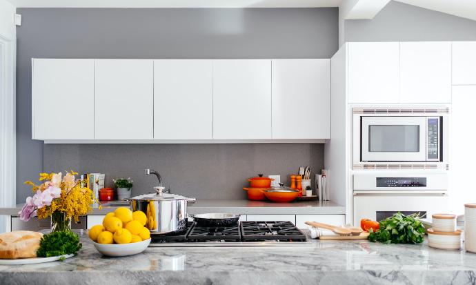Straight Kitchen Design
